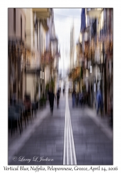 Vertical Blur