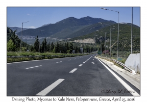 Mycenae to Kalo Nero