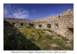 Palamidi Fortress