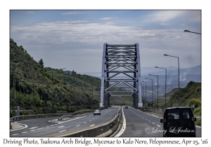 Tsakona Arch Bridge