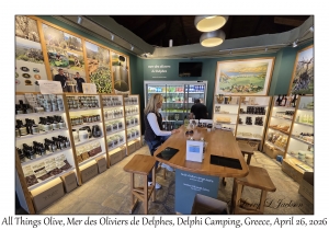 Mer des Oliviers de Delphes