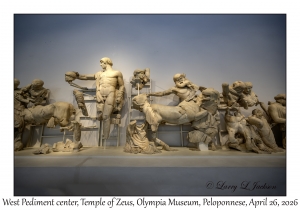 West Pediment
