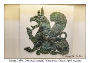 Bronze Griffin
