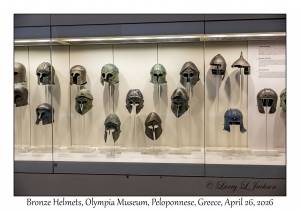 Bronze Helmets