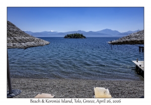 Beach & Koronisi Island