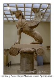 2026-04-27#6412 Sphinx of Naxos, Delphi Museum, Greece