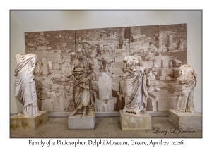 2026-04-27#6419 Family of a Philosopher, Delphi Museum, Greece