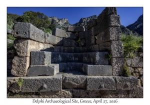 2026-04-27#6425 Delphi Archaeological Site, Greece