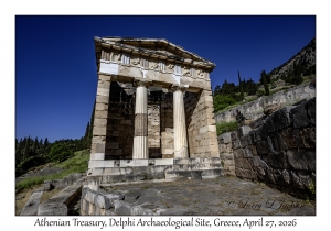 2026-04-27#6426 Athenian Treasury, Delphi Archaeological Site, Greece