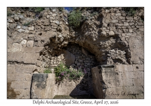 2026-04-27#6432 Niche, Delphi Archaeological Site, Greece