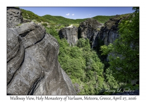 2026-04-27#6441 Walkway View, Holy Monastery of Varlaam, Meteora, Greece