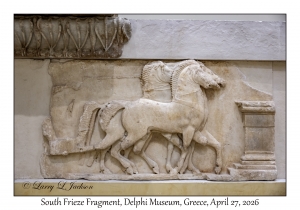 2026-04-27#6589 South Frieze fragment, Delphi Museum, Greece