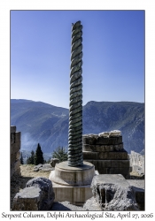 2026-04-27#6623 Serpent Column, Delphi Archaeological Site, Greece
