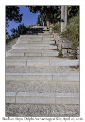 2026-04-27#6640 Stadium Steps, Delphi Archaeological Site, Greece
