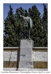 2026-04-27#6676 Leonidas Monument, Thermopylae, Greece