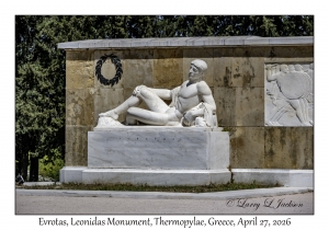 2026-04-27#6679 Evrotas, Leonidas Monument, Thermopylae, Greece
