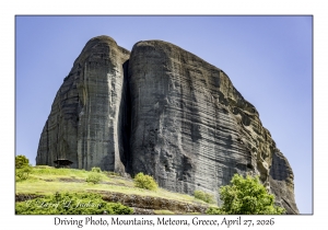2026-04-27#6703 Driving Photo, Mountains, Meteora, Greece