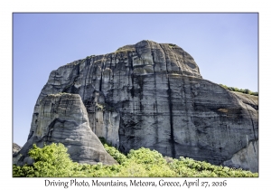 2026-04-27#6704 Driving Photo, Mountains, Meteora, Greece