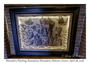 Monastery Painting