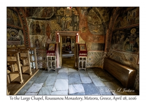 To Large Chapel