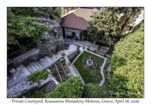 Private Courtyard