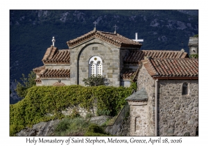 Holy Monastery of Saint Stephen