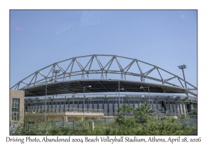 Abandoned 2004 Olympic Beach Volleyball Stadium